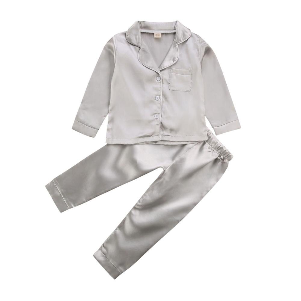 Kids 12m-6T Satin Pajama Sets