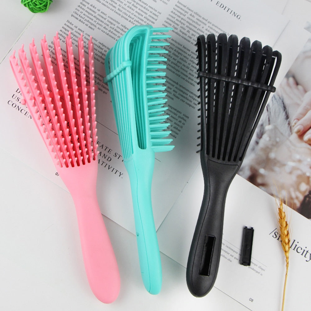 Salon Detangling Brush for Curly Hair