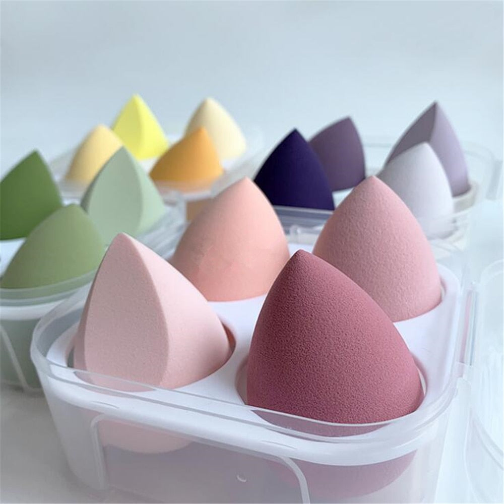 4pcs Makeup Blender