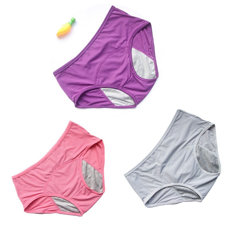 3PCS/Set Leak Proof Menstrual Panties