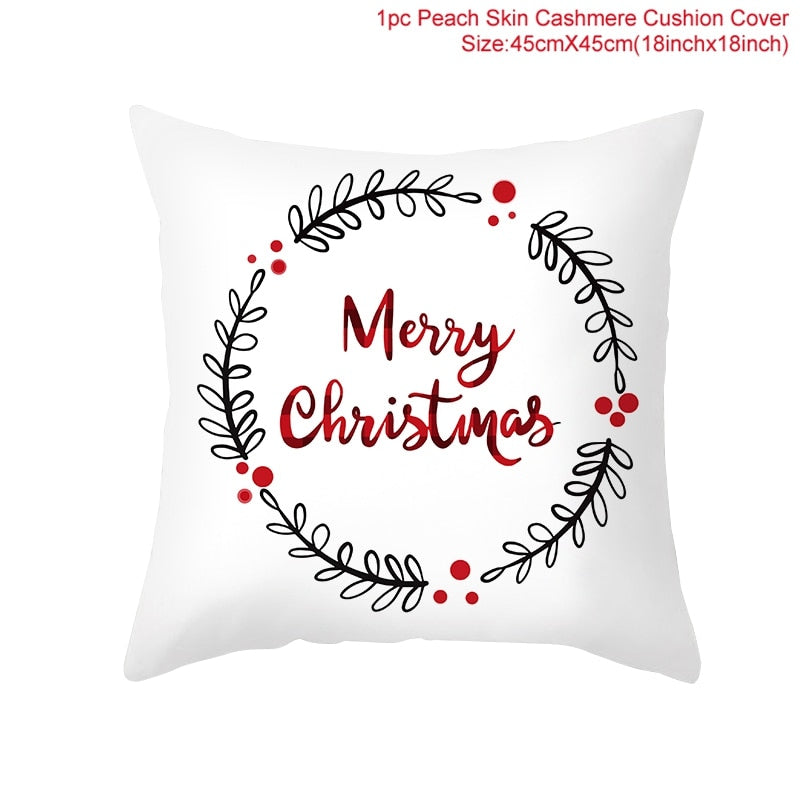 Christmas Home Decor Pillowcase