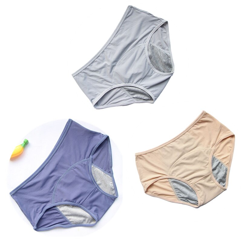 3PCS/Set Leak Proof Menstrual Panties