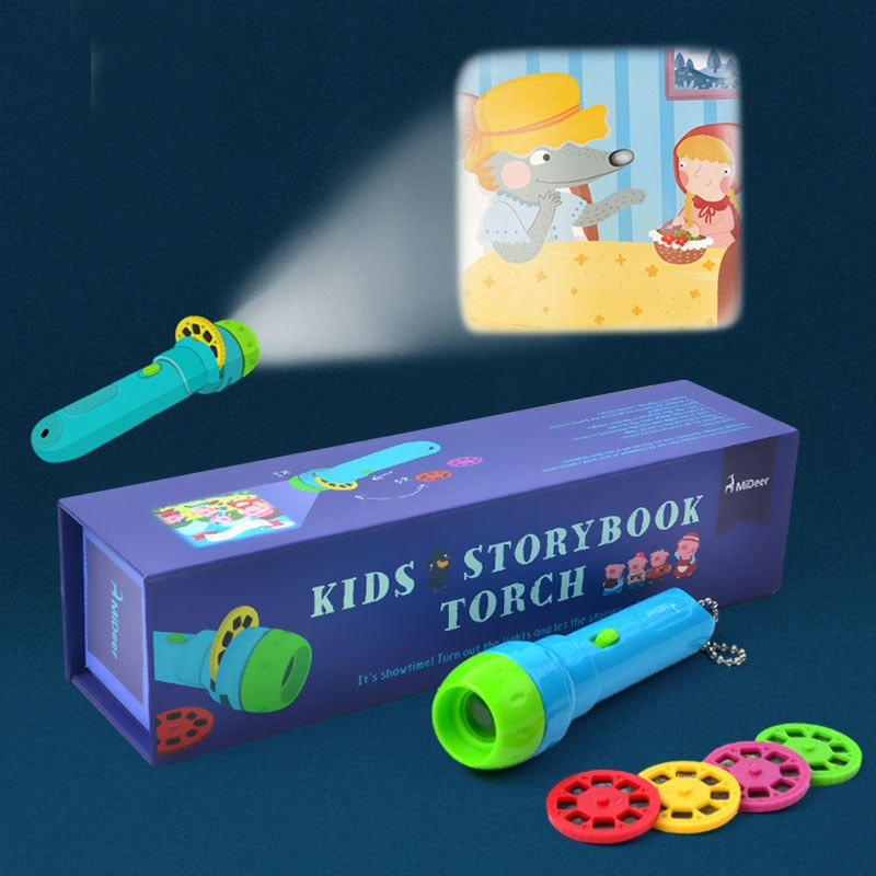 Children’s Storybook Torch Projector