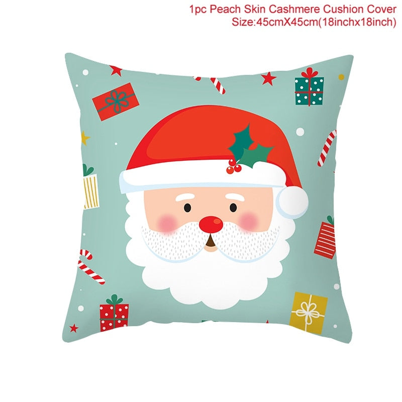 Christmas Home Decor Pillowcase