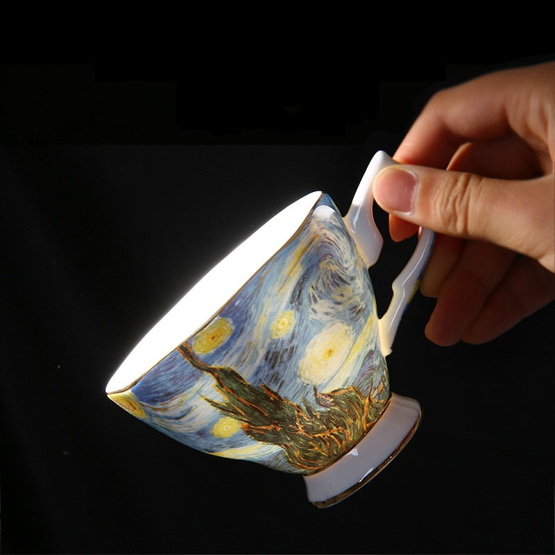 Van Gogh Art Painting Coffee Mugs