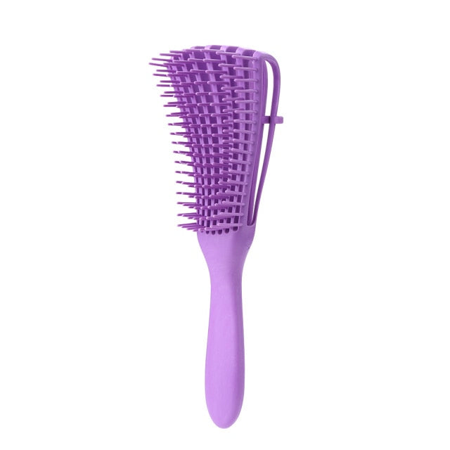 Salon Detangling Brush for Curly Hair