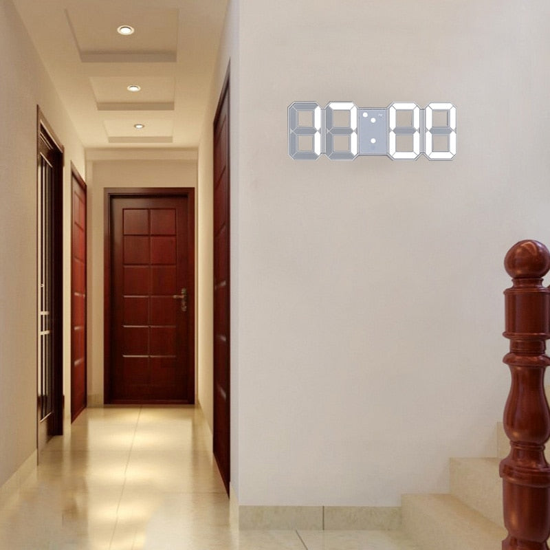 LED Digital Wall Clock