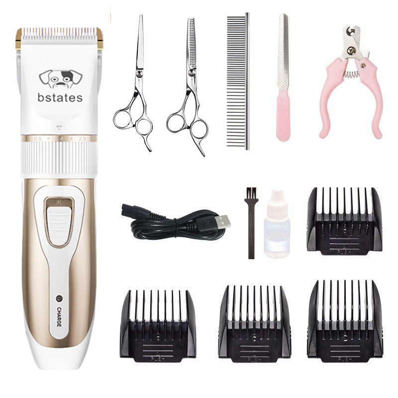 Rechargeable Professional Pet Hair Clipper