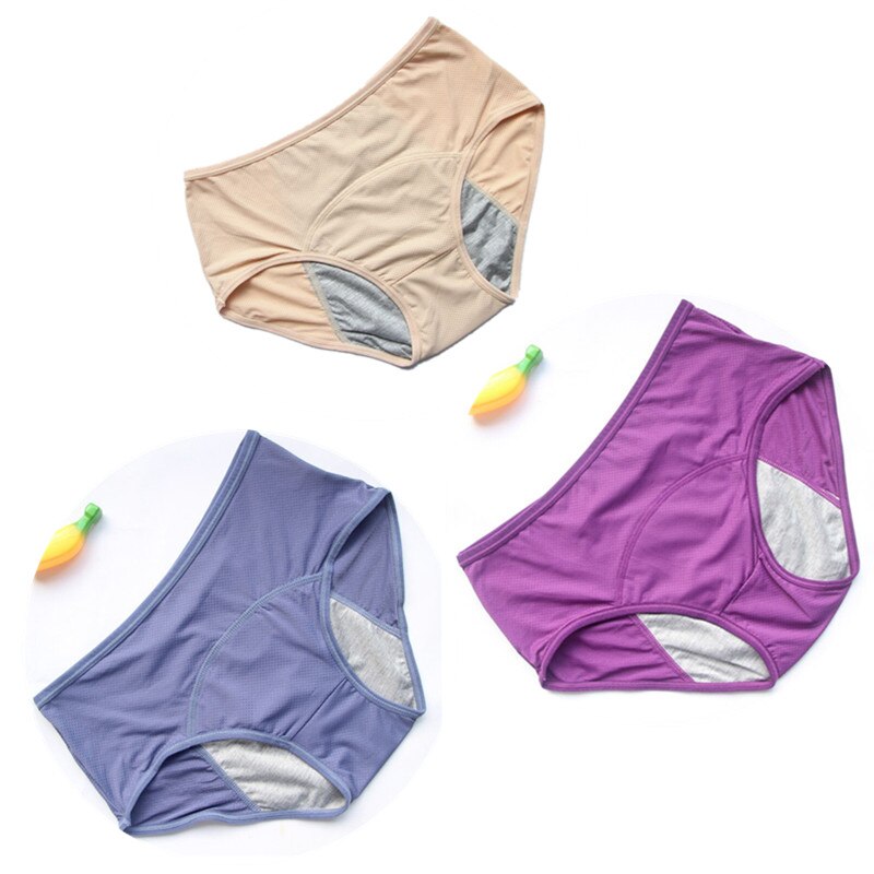 3PCS/Set Leak Proof Menstrual Panties