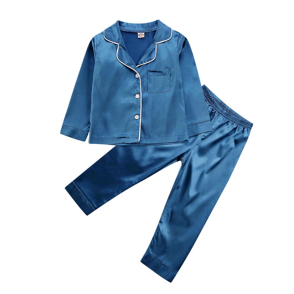 Kids 12m-6T Satin Pajama Sets