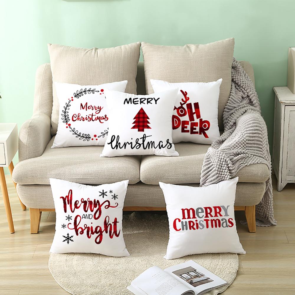 Christmas Home Decor Pillowcase