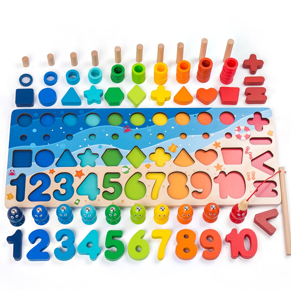 Kids Educational Wooden Toy Puzzle