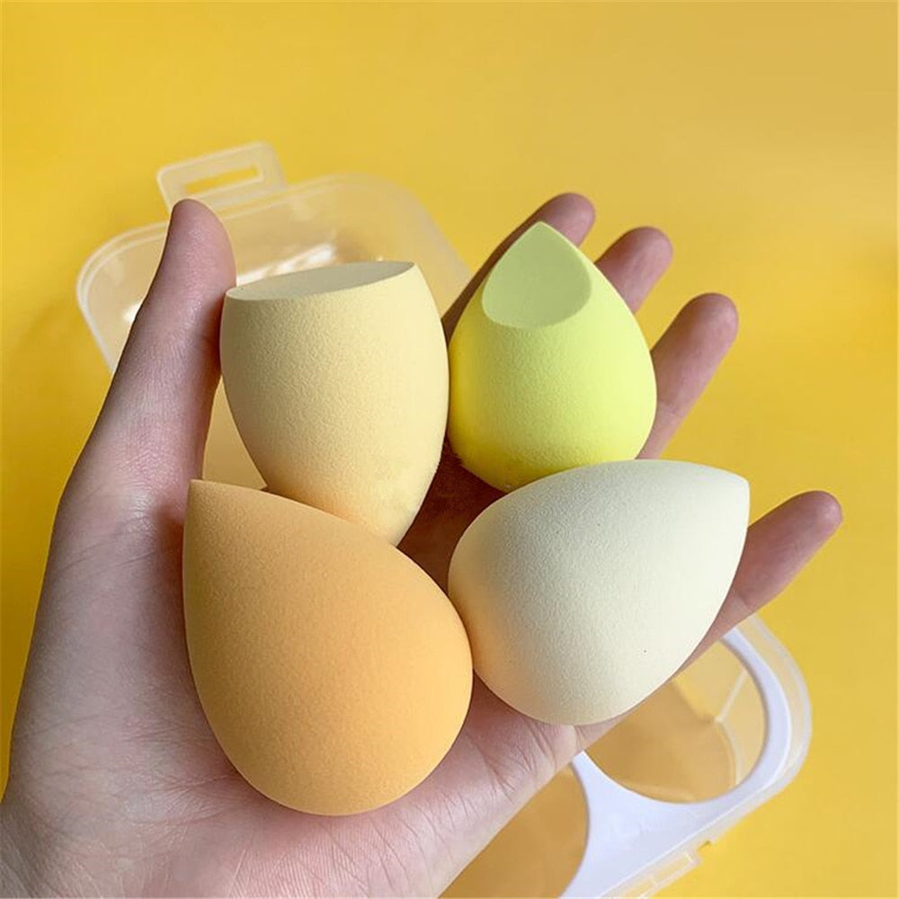 4pcs Makeup Blender