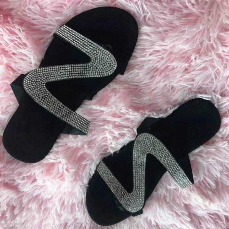 Bedazzled Slippers