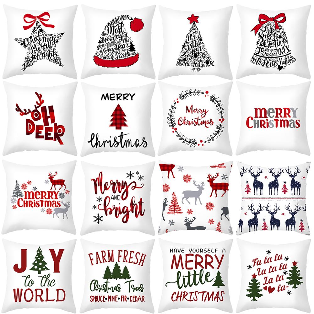 Christmas Home Decor Pillowcase