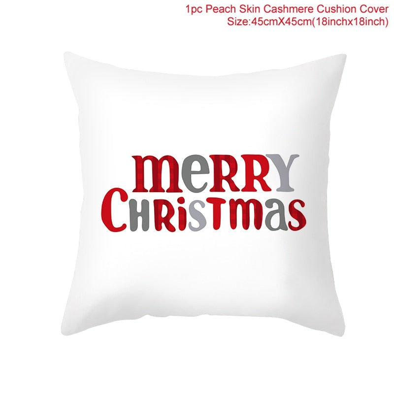 Christmas Home Decor Pillowcase