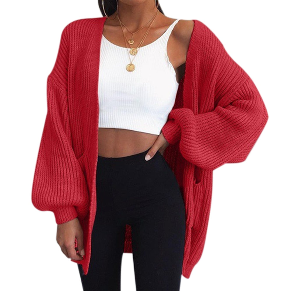 Knitted Sweater Cardigan