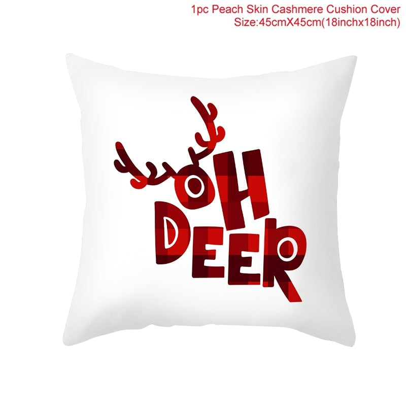 Christmas Home Decor Pillowcase