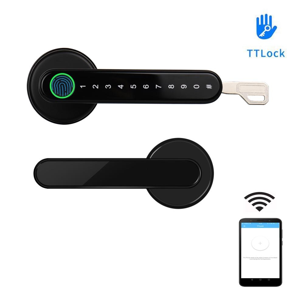 Smart WiFi Remote Controlled Door Lock