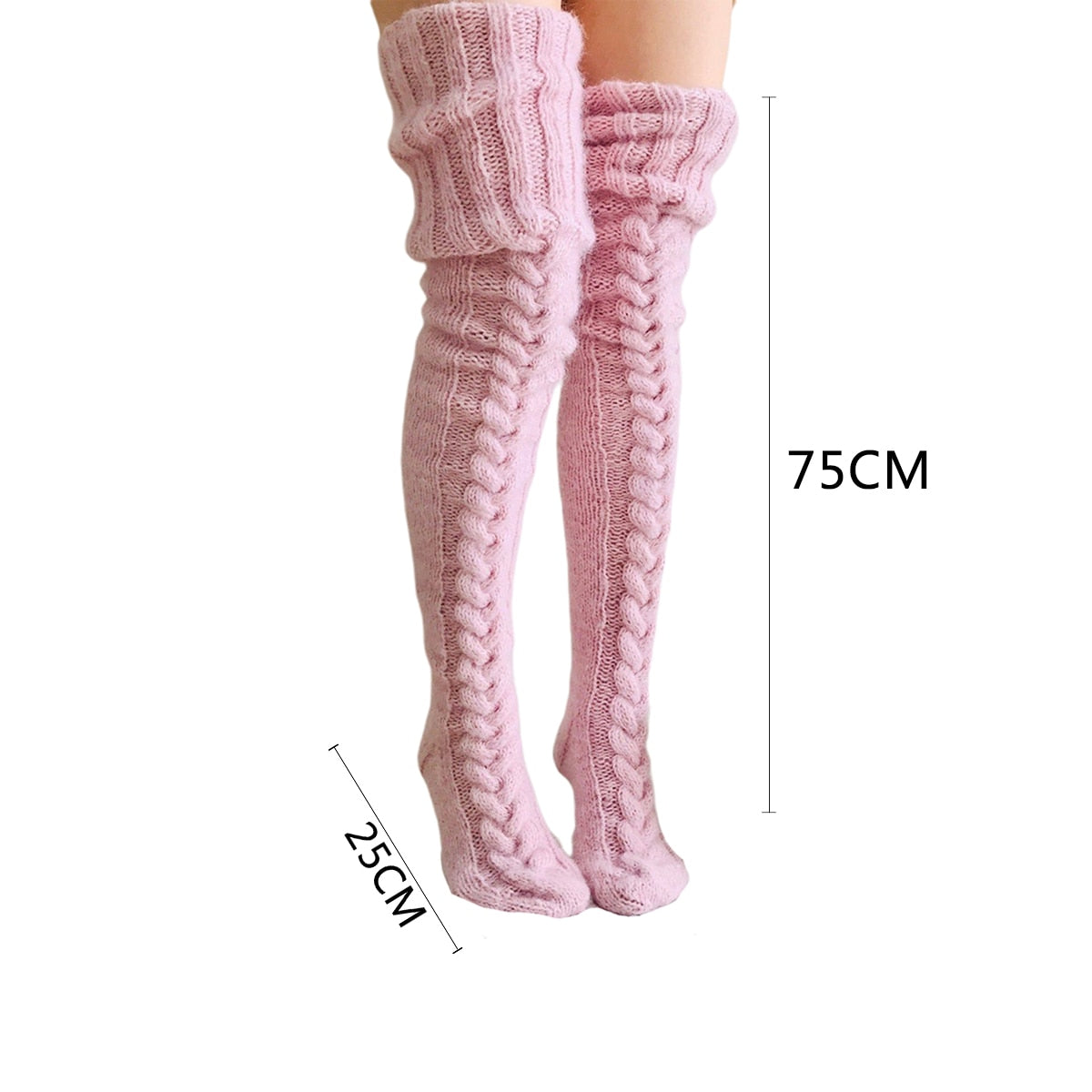 Women’s Winter Knee Socks