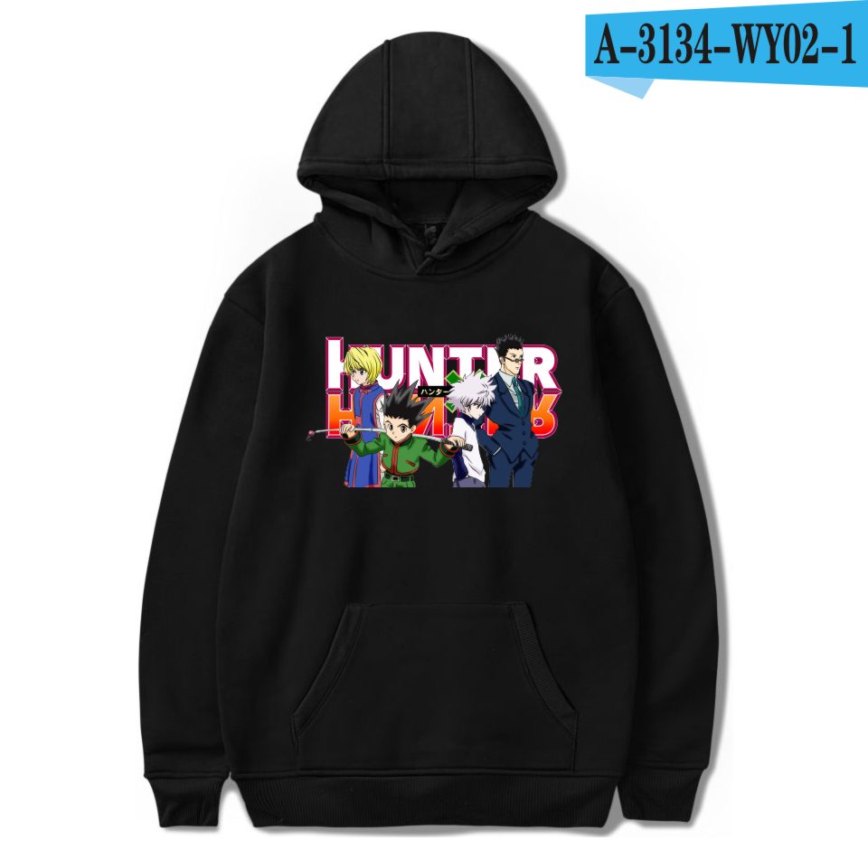 Hunter Anime Men Sweatshirt