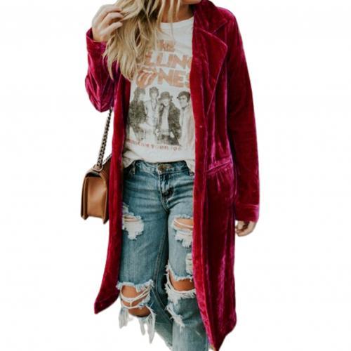 Velvet Cardigan