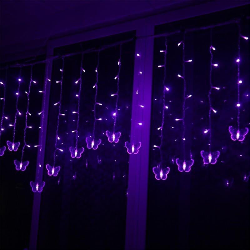 Butterfly LED String Lights