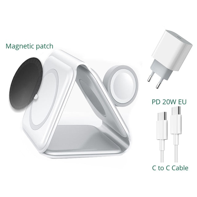 Foldable Wireless Charger for Apple