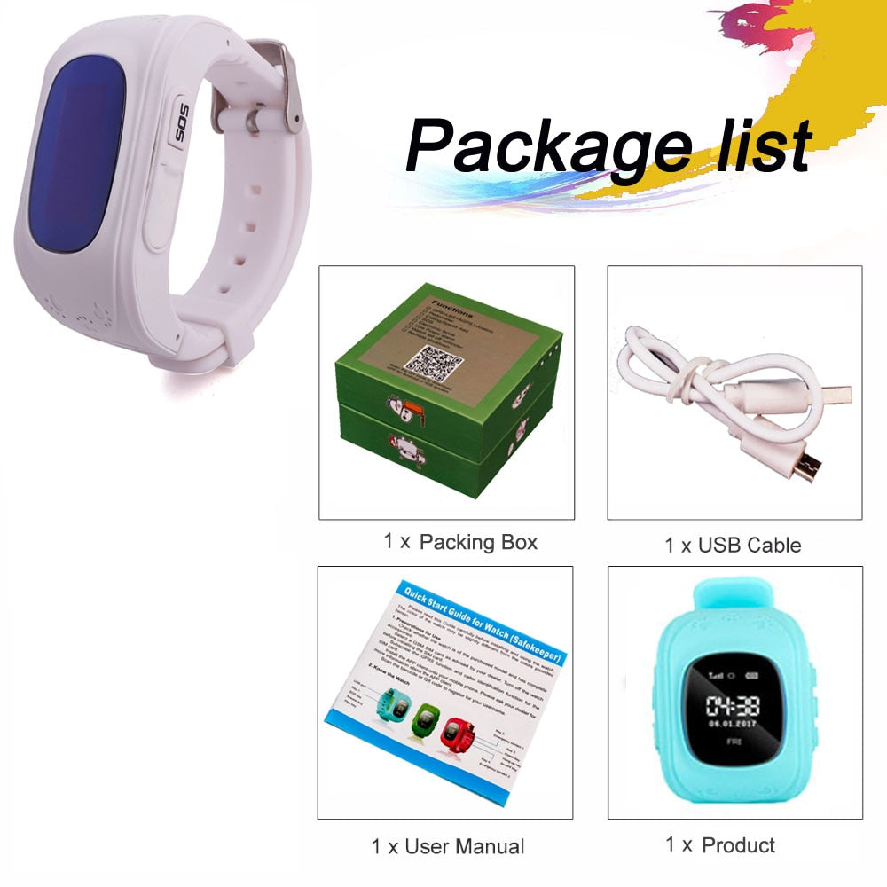 Kids Q50 Smart Watch