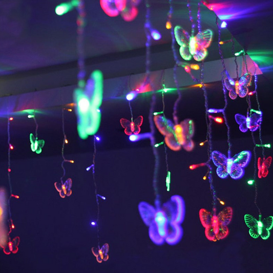 Butterfly LED String Lights