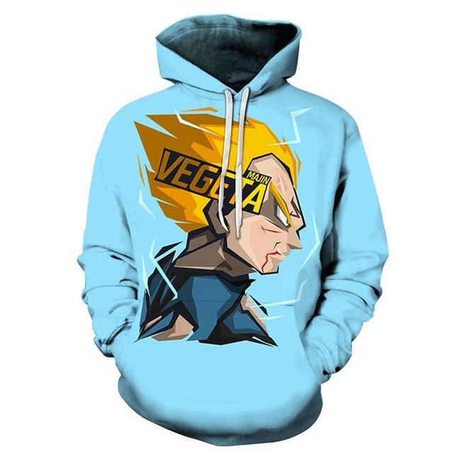 Dragon Ball Anime Printed Sweatshirt