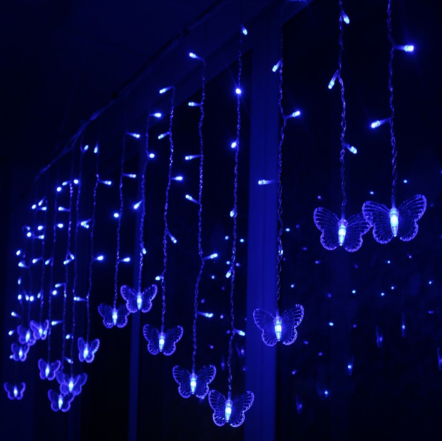 Butterfly LED String Lights