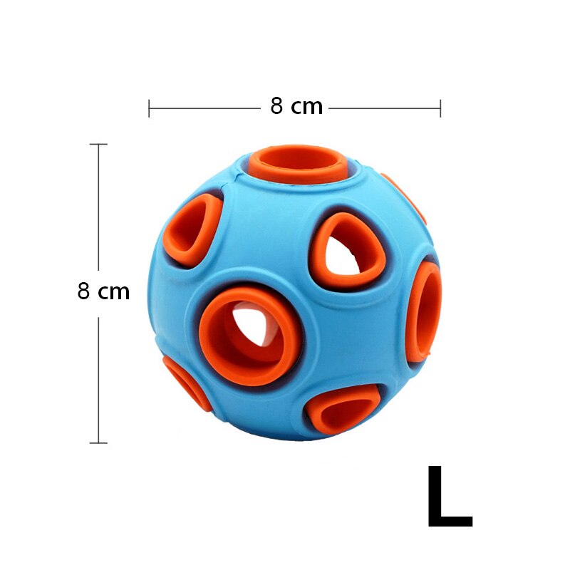 Interactive Ball Dog Chew Toy