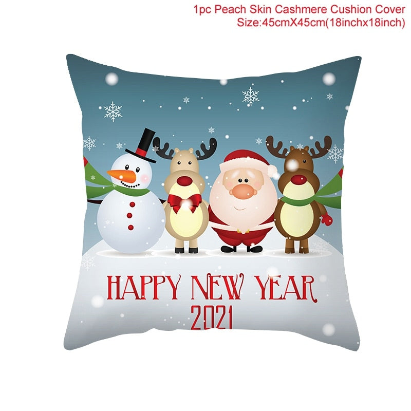 Christmas Home Decor Pillowcase