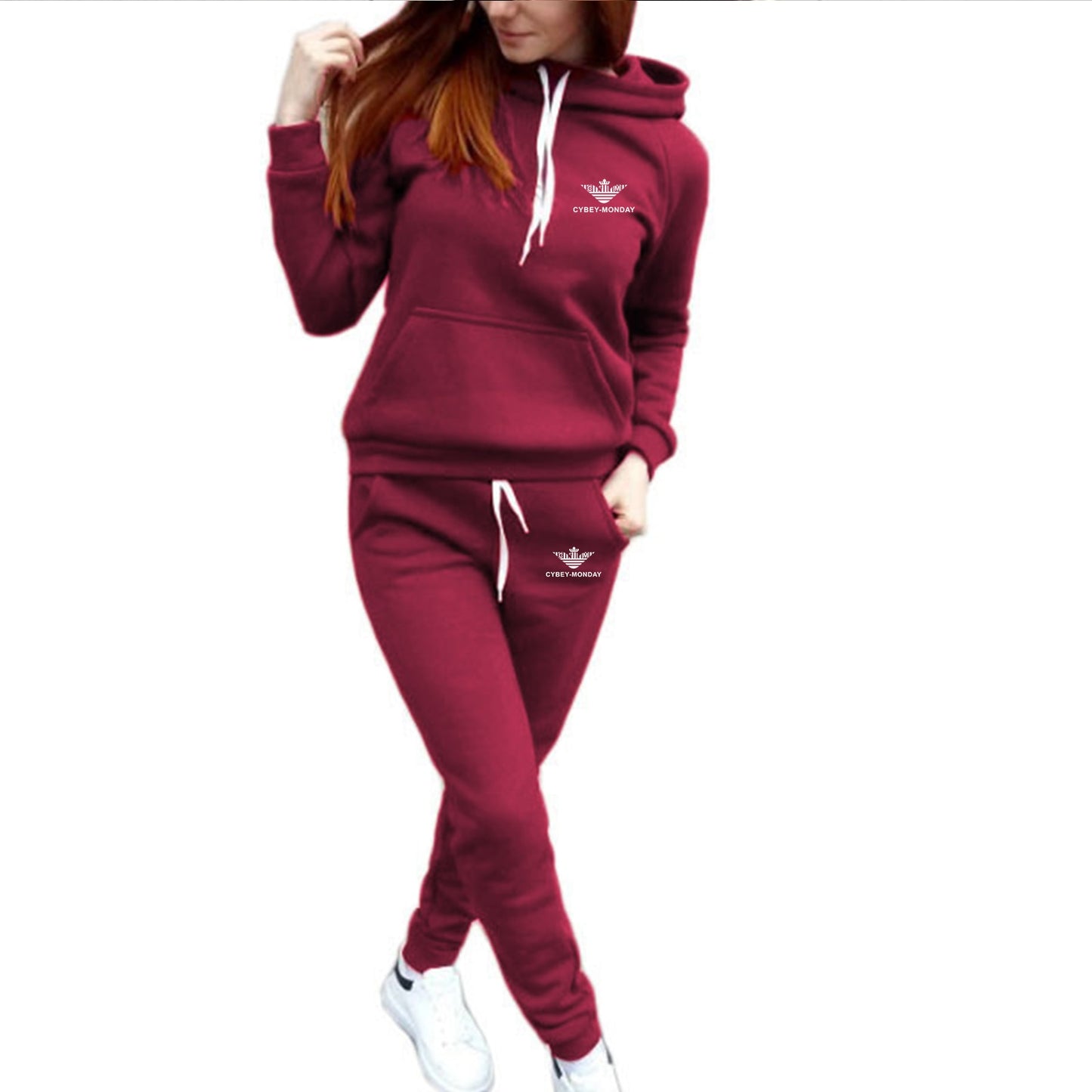 Women's Hooded Sweatsuit Set