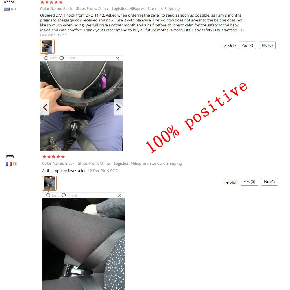 Pregnancy Car Seat Belt Adjuster