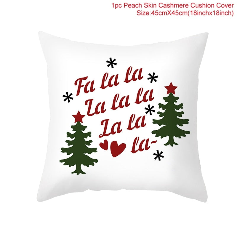 Christmas Home Decor Pillowcase