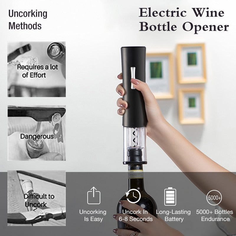 Automatic Bottle Opener for Red Wine