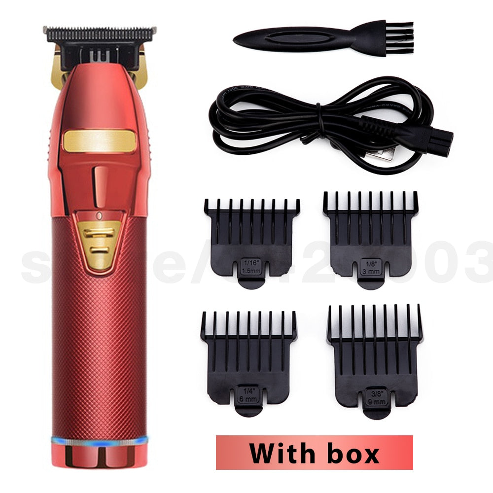 Gold Electric Cordless Clippers