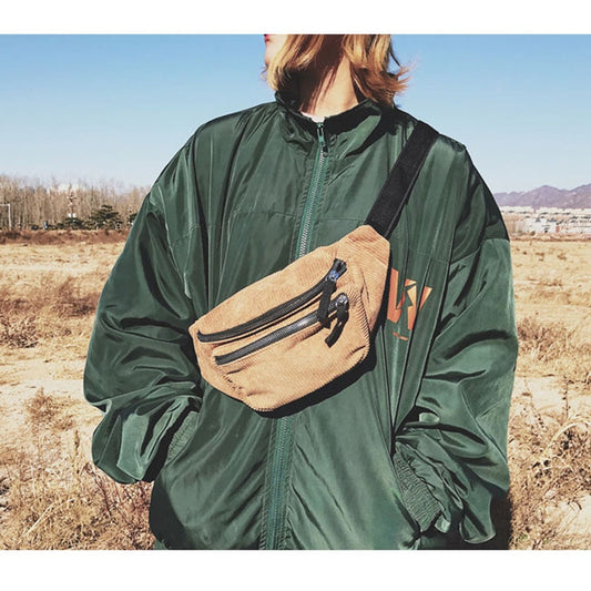 Canvas Waist Bag