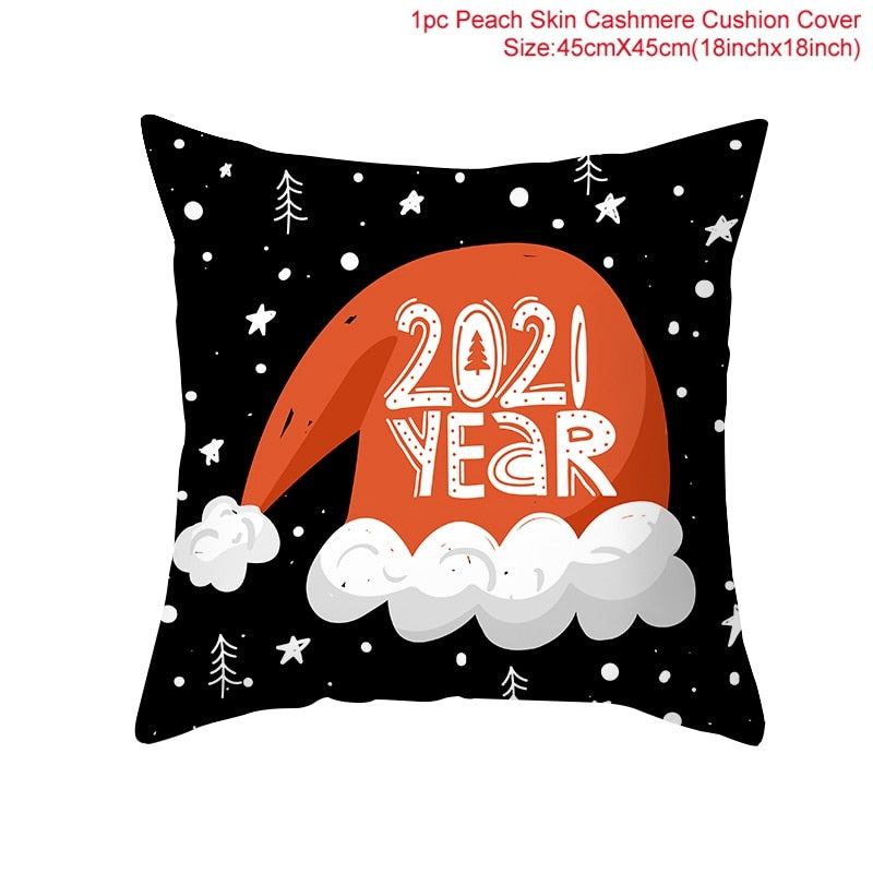 Christmas Home Decor Pillowcase