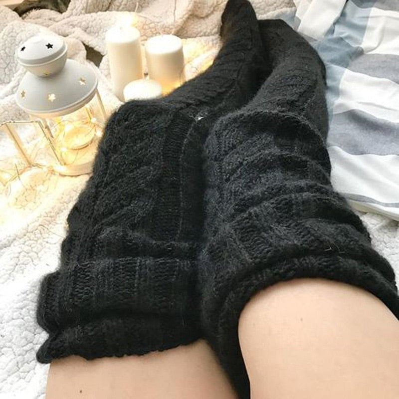 Women’s Winter Knee Socks