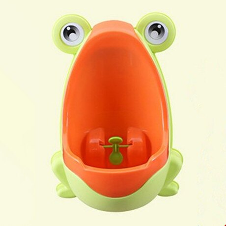 Kids Frog Mounted Urinal