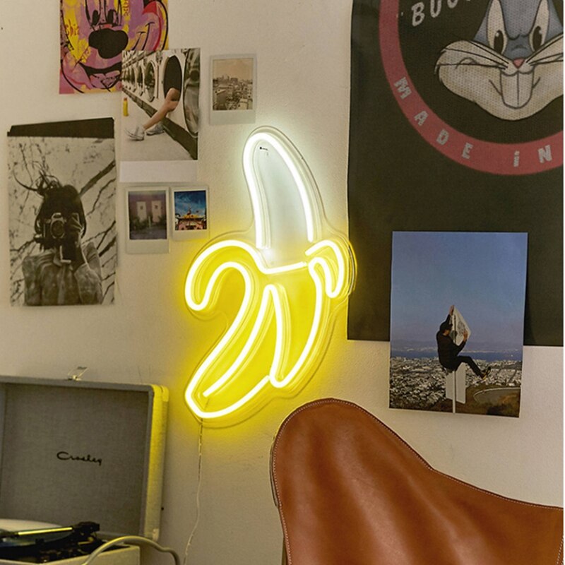 Hanging LED Neon Sign