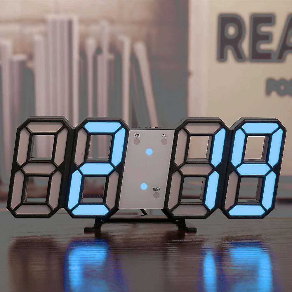 LED Digital Wall Clock