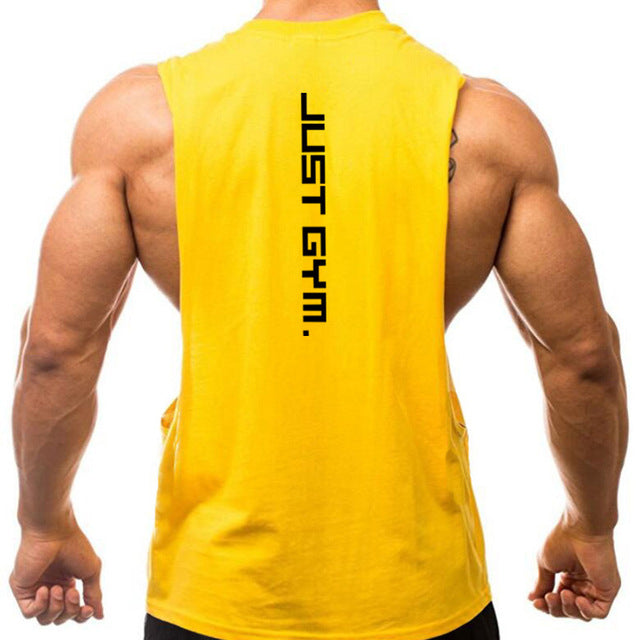 Gym Hooded Tank Top