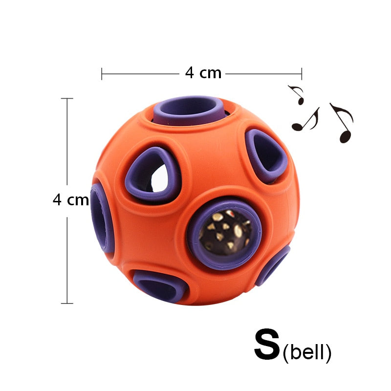 Interactive Ball Dog Chew Toy