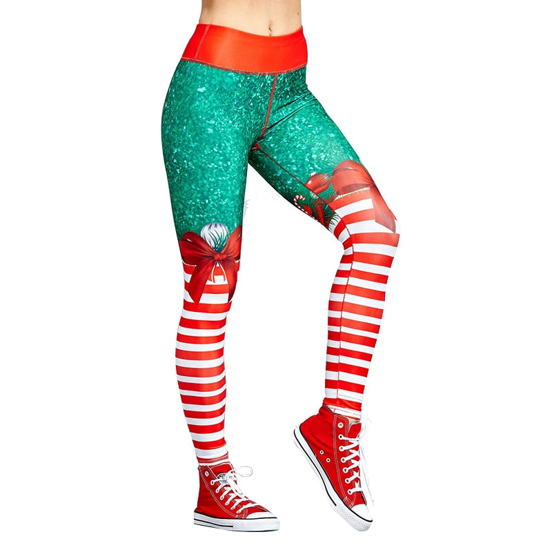 Christmas Leggings For Women