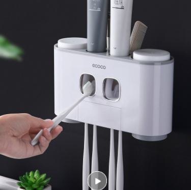 Wall Mount Toothpaste Dispenser