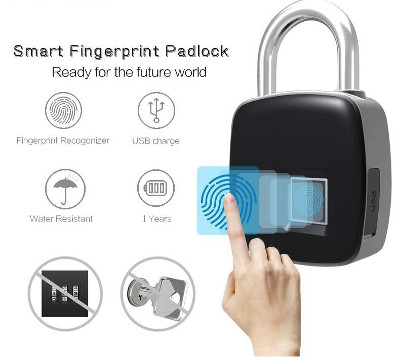 Smart Fingerprint Lock